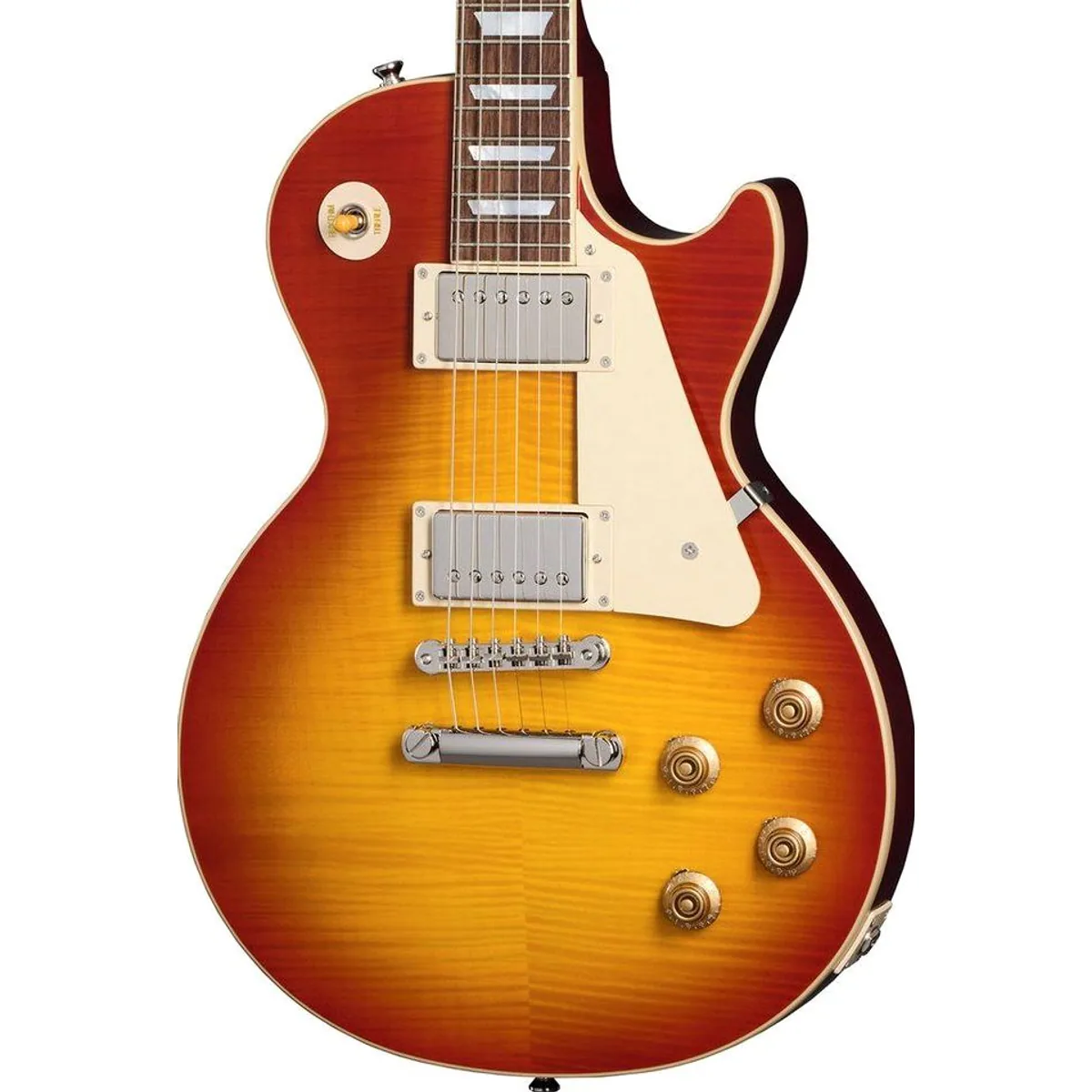 Epiphone IGC 1959 Les Paul Standard, Washed Cherry Sunburst VOS, Exklusive Ausstattung 3