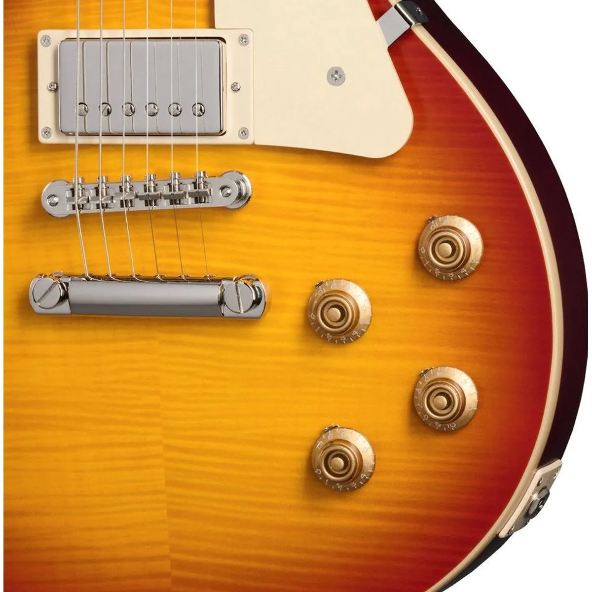 Epiphone IGC 1959 Les Paul Standard, Washed Cherry Sunburst VOS, Exklusive Ausstattung 4