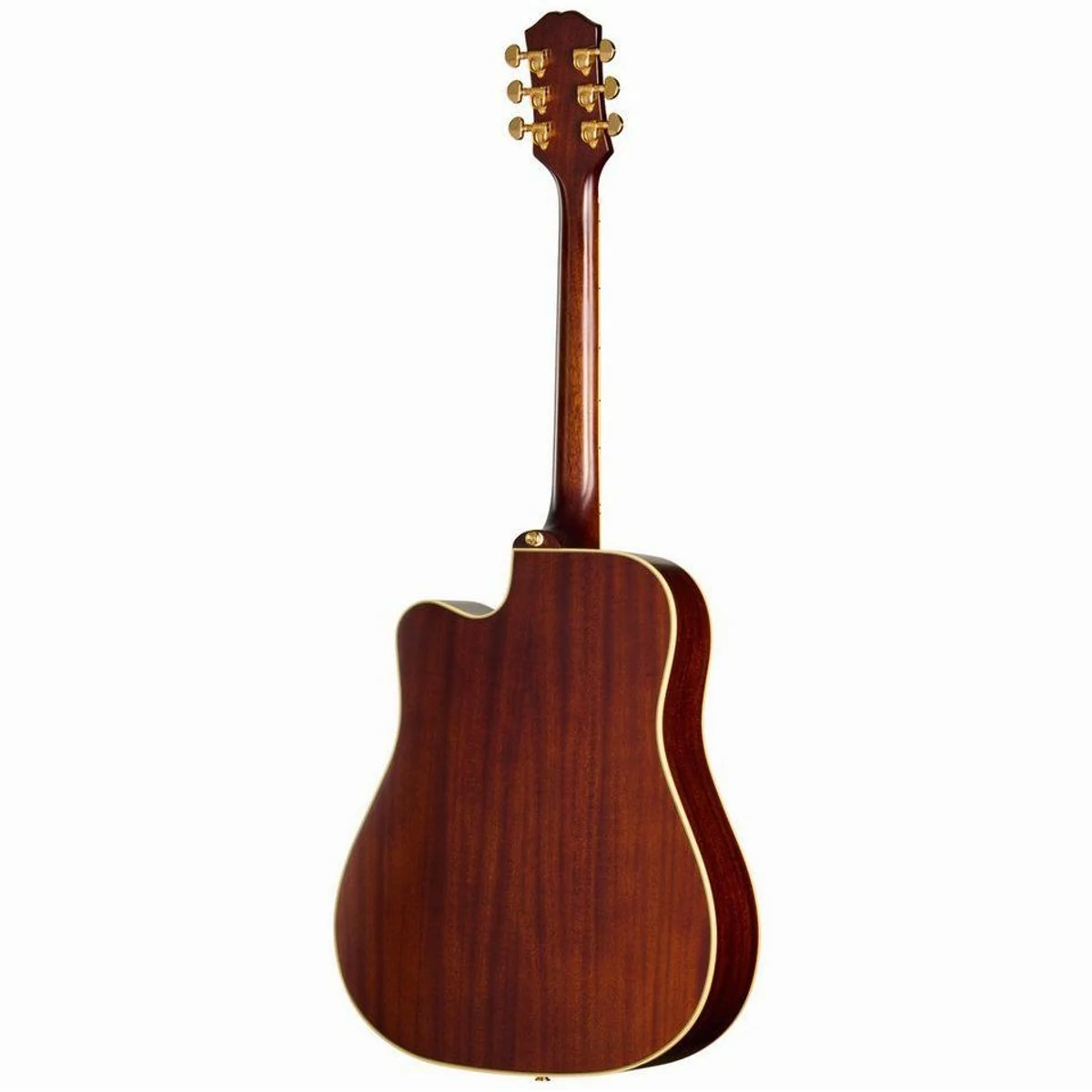 Epiphone Hummingbird Standard EC Westerngitarre, vollmassive Dreadnought, Fishman Pickup 2