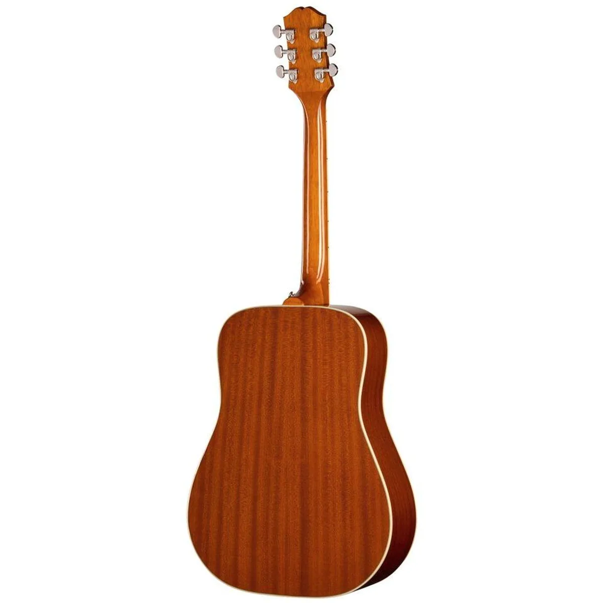 Epiphone Hummingbird Studio Antique Natural, Dreadnought-Westerngitarre, Elektroakustisch, Hochwertige Materialien 2
