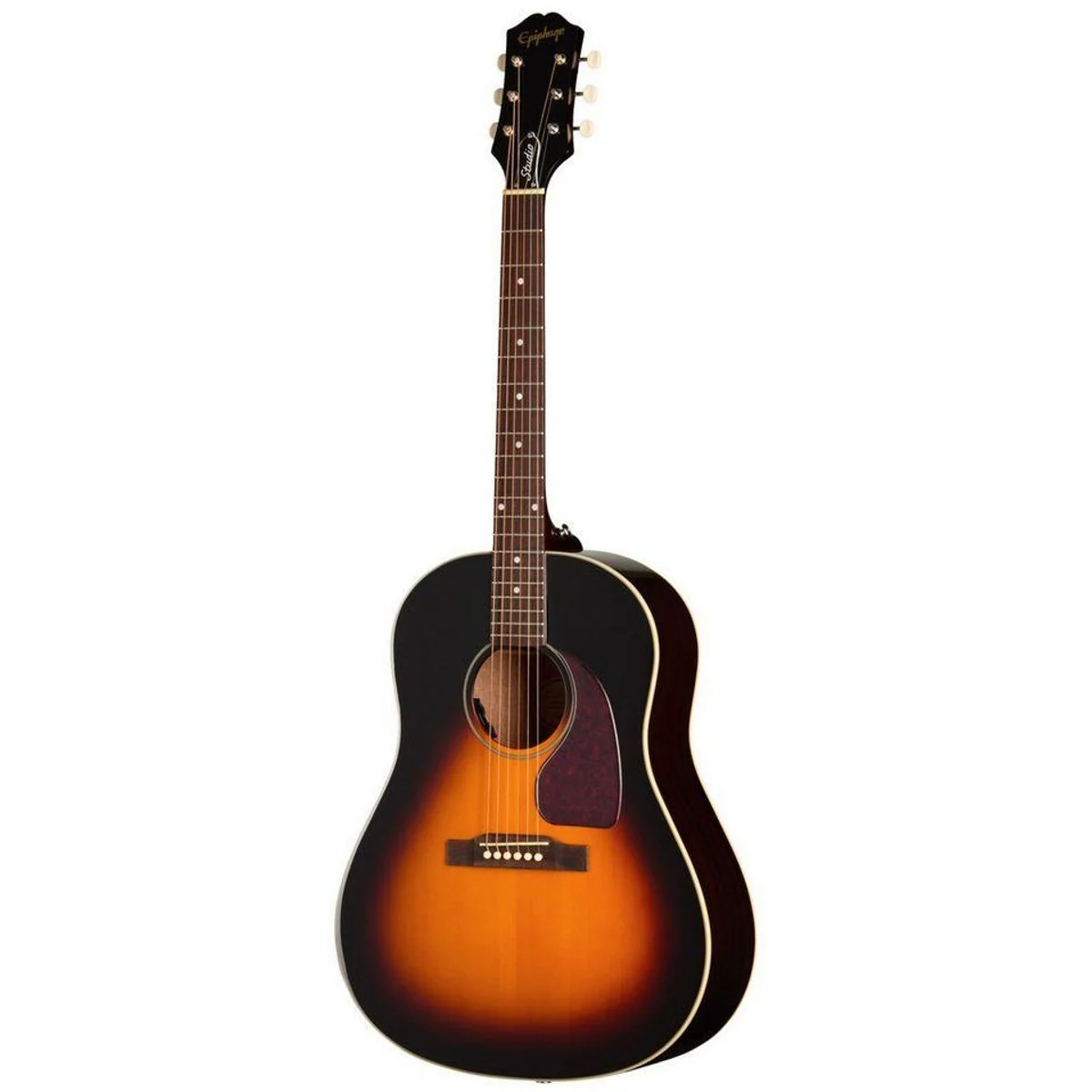 Epiphone J-45 Studio Vintage Sunburst, elektroakustisch, beeindruckender Klang