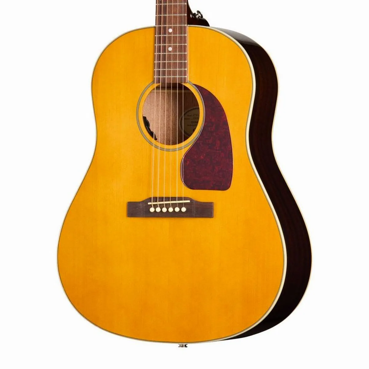 Epiphone J-45 Studio Natural, elektroakustisch, Dreadnought-Format, vielseitiger Klang 3