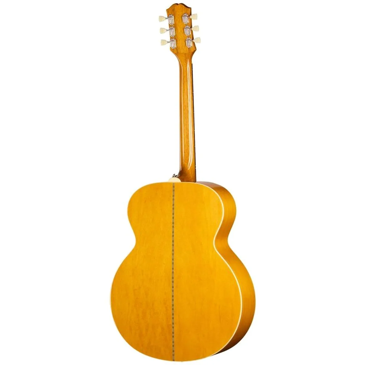Epiphone J-200 Studio Natural, Massive Fichtendecke, Elektroakustisch, Tortoise-Schlagbrett 2