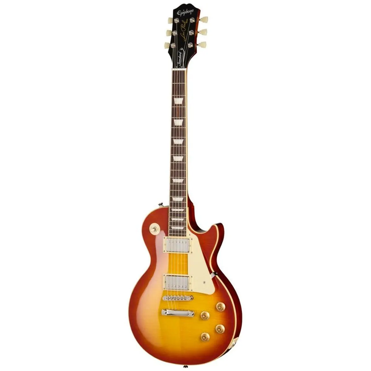 Epiphone Les Paul Standard 50s, Mahagoni-Korpus, ProBucker Humbucker — für den klassischen Sound
