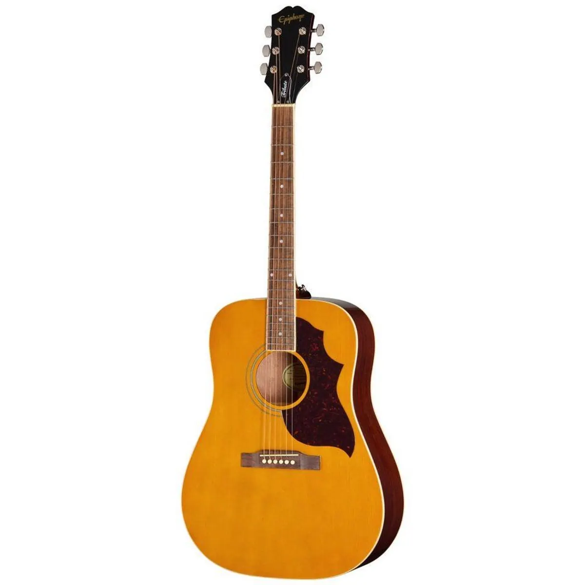 Epiphone Hummingbird Tribute, Dreadnought-Gitarre, kraftvoller Klang, elegantes Design