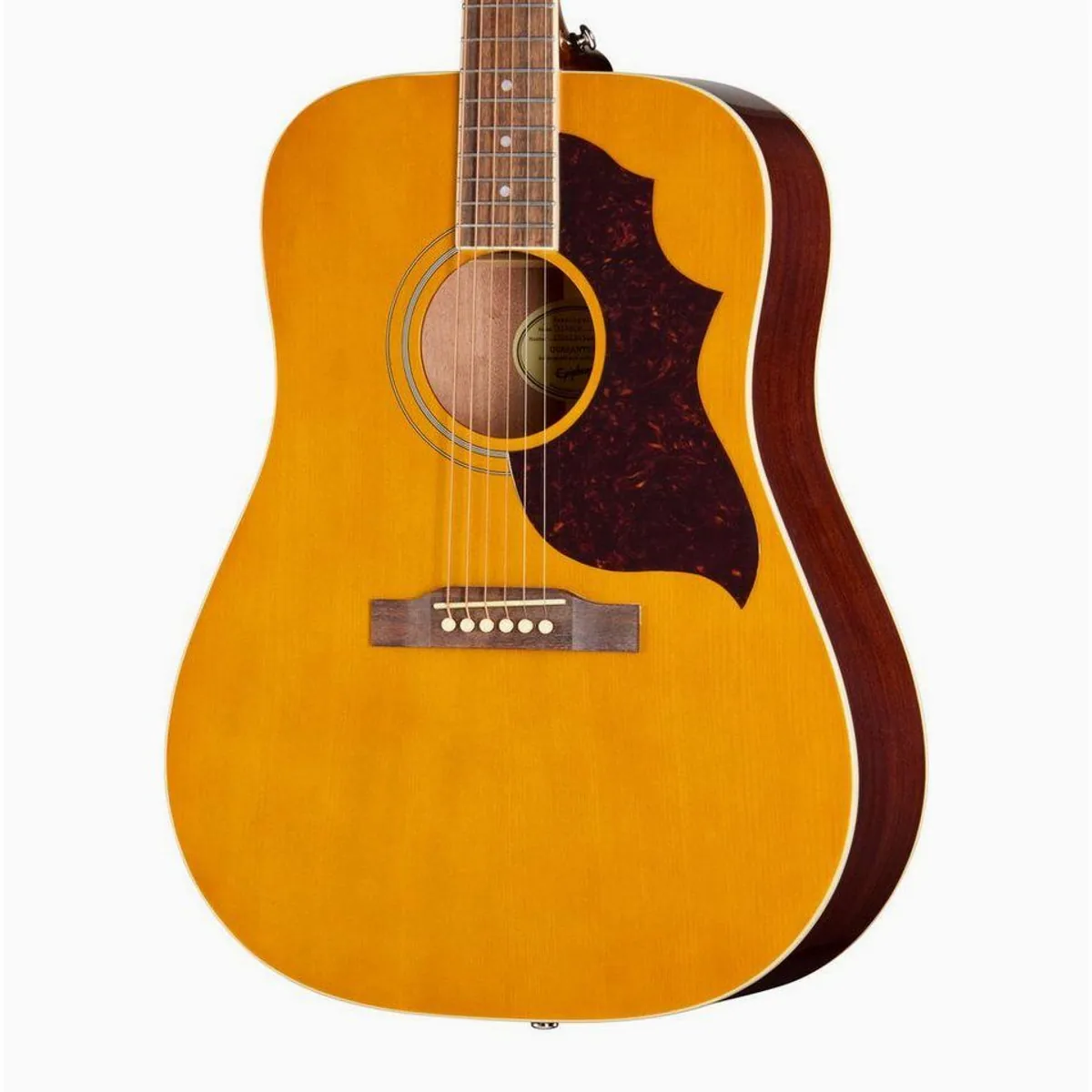 Epiphone Hummingbird Tribute, Dreadnought-Gitarre, kraftvoller Klang, elegantes Design 3