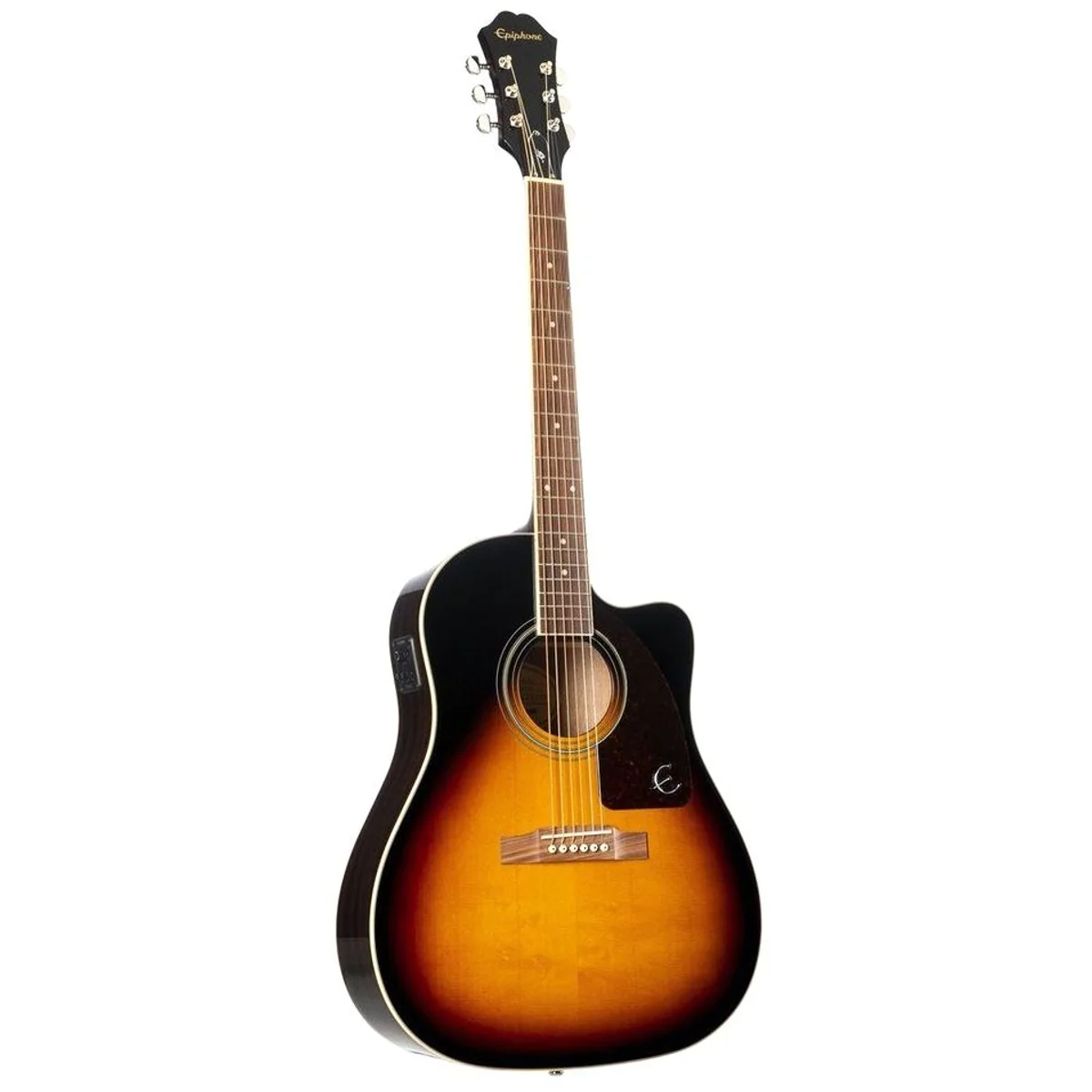 Epiphone J-45 EC Studio VS Westerngitarre, Dreadnought-Design, erstklassiger Klang