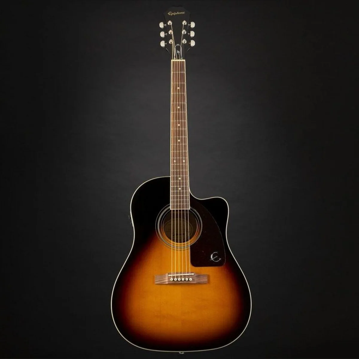 Epiphone J-45 EC Studio VS Westerngitarre, Dreadnought-Design, erstklassiger Klang 2