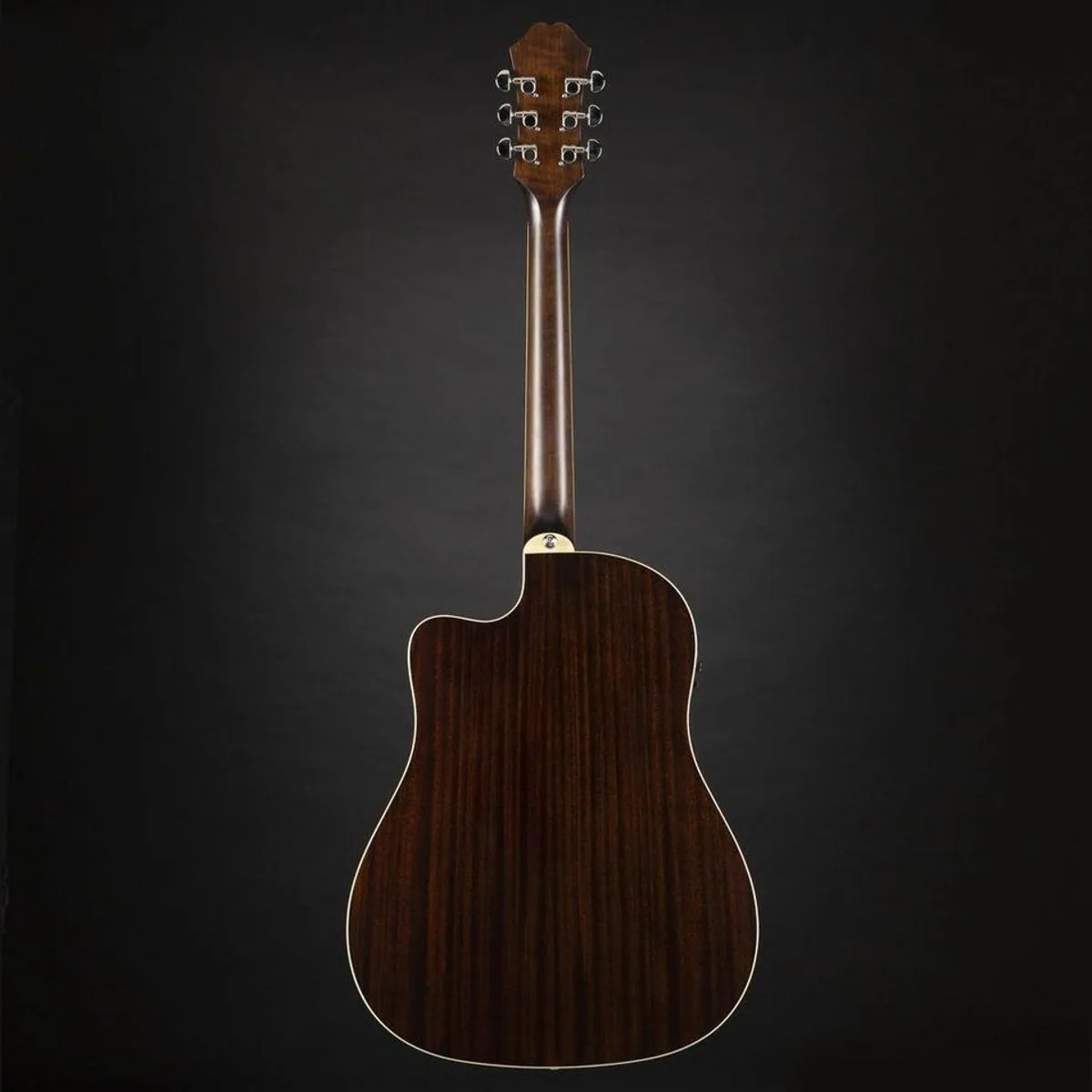 Epiphone J-45 EC Studio VS Westerngitarre, Dreadnought-Design, erstklassiger Klang 3