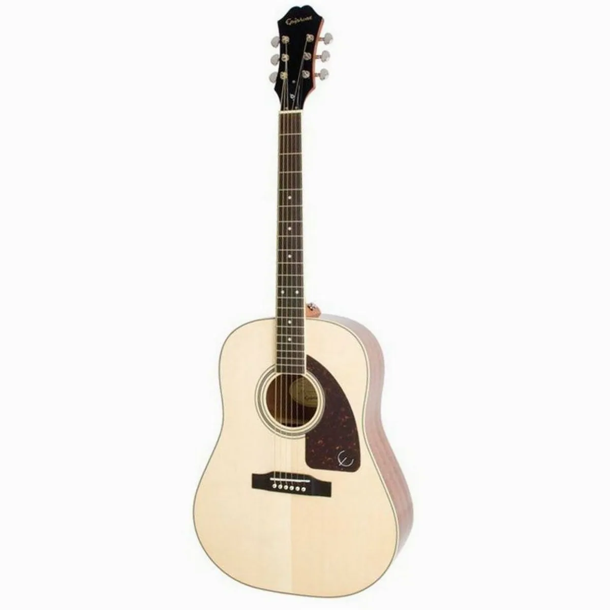 Epiphone J-45 Studio NA, massive Sitka-Fichtendecke, komfortabler Mahagonihals
