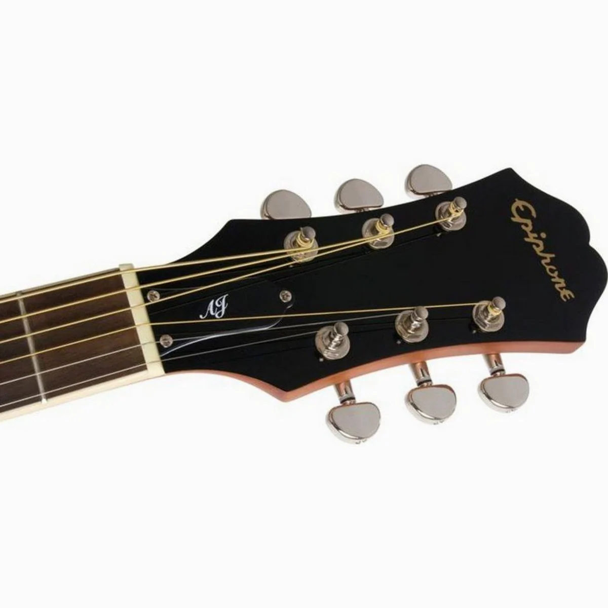 Epiphone J-45 Studio NA, massive Sitka-Fichtendecke, komfortabler Mahagonihals 3