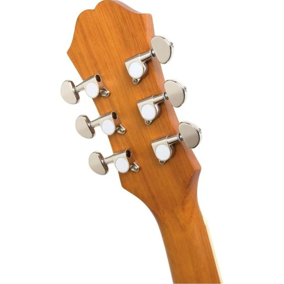 Epiphone J-45 Studio NA, massive Sitka-Fichtendecke, komfortabler Mahagonihals 4