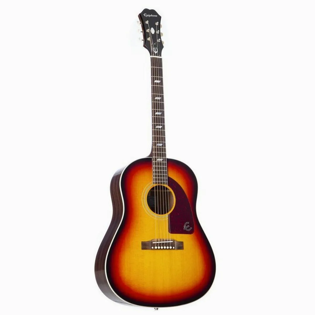 Epiphone Masterbilt Texan Westerngitarre, vollmassiv, warmes Klangbild, präzise Mechaniken