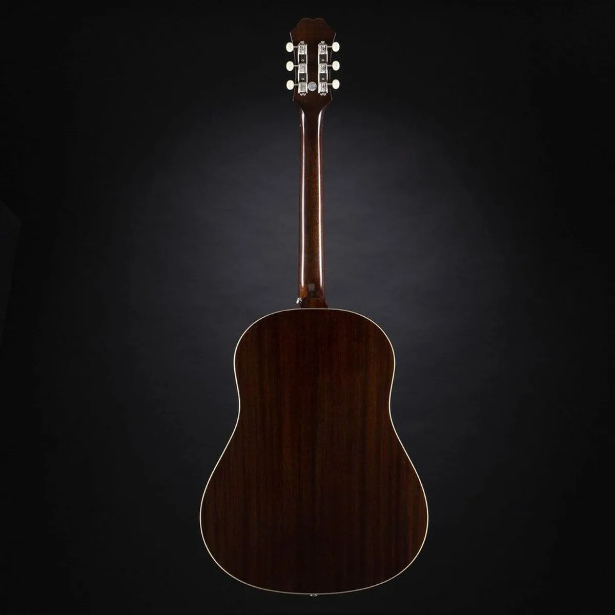 Epiphone Masterbilt Texan Westerngitarre, vollmassiv, warmes Klangbild, präzise Mechaniken 2