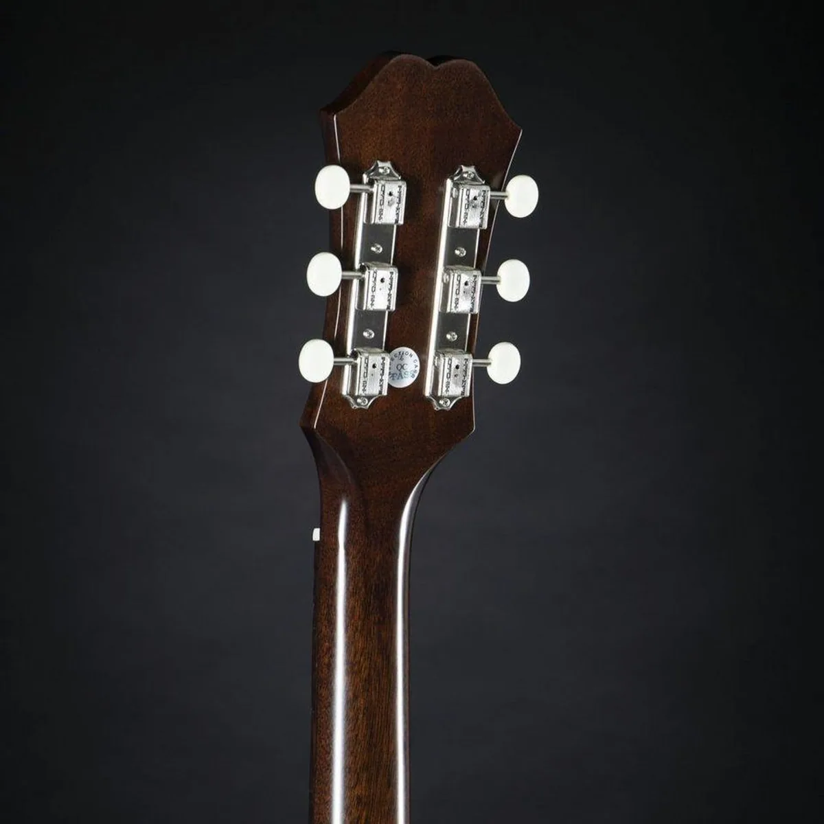 Epiphone Masterbilt Texan Westerngitarre, vollmassiv, warmes Klangbild, präzise Mechaniken 3