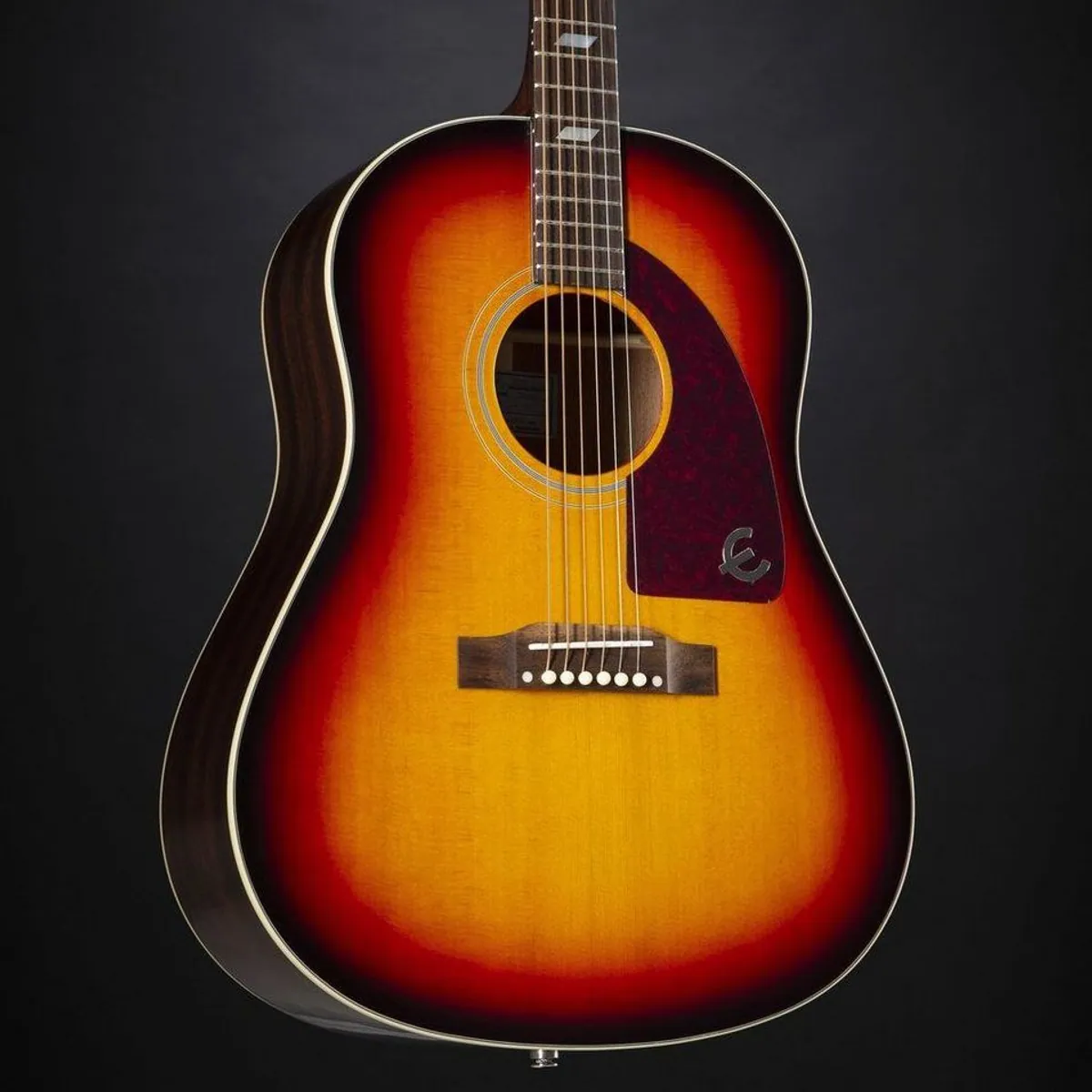 Epiphone Masterbilt Texan Westerngitarre, vollmassiv, warmes Klangbild, präzise Mechaniken 4