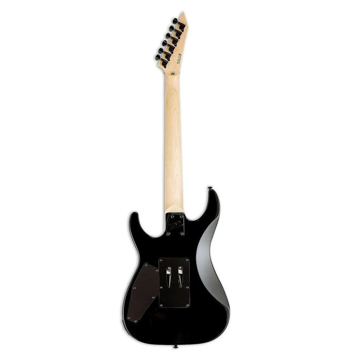 ESP LTD KH-202 BLK E-Gitarre, Kirk Hammett Signature, dünner Hals, 24 Extra Jumbo-Bünde 2