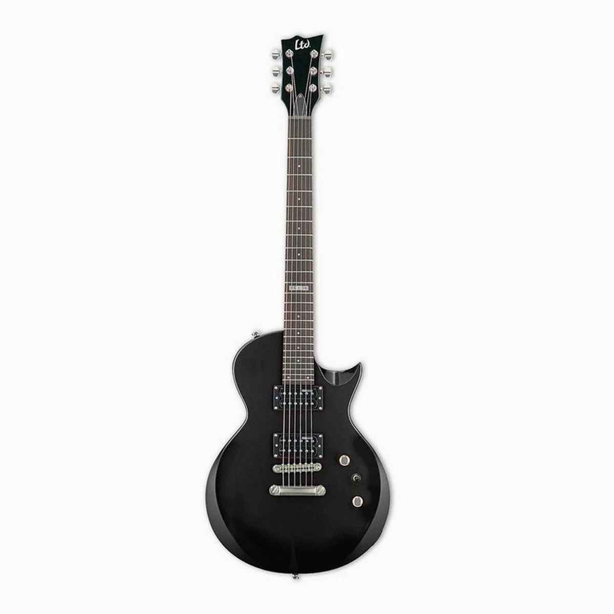 ESP LTD EC-10 E-Gitarre, vielseitig, ideal für Einsteiger, inklusive Gig Bag 2