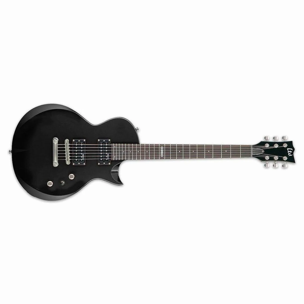 ESP LTD EC-10 E-Gitarre, vielseitig, ideal für Einsteiger, inklusive Gig Bag 3