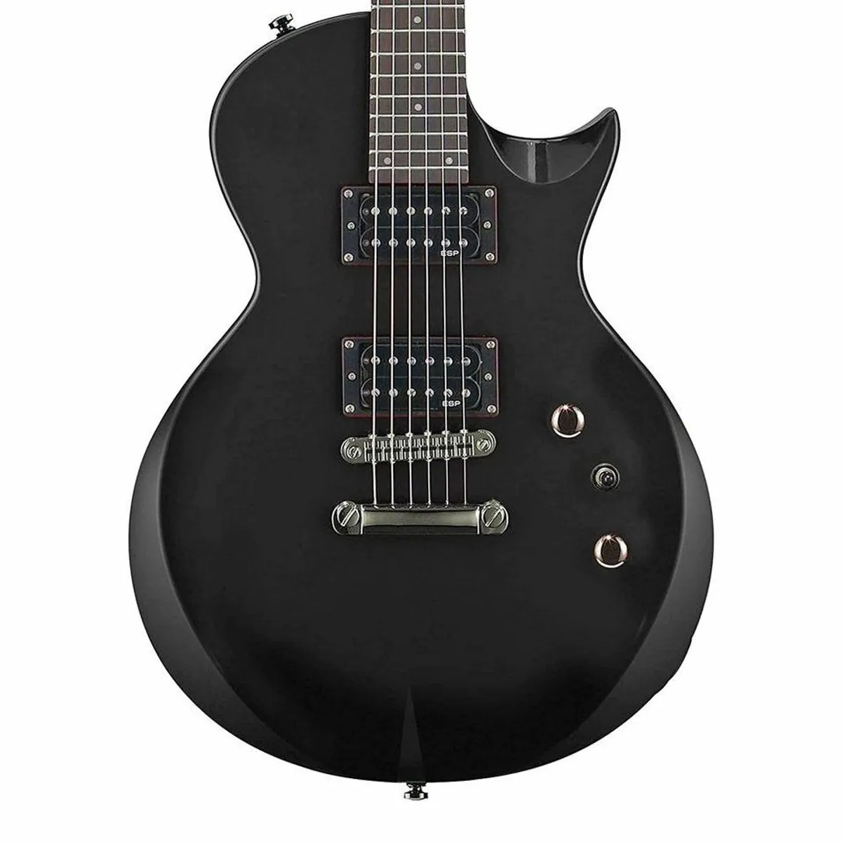 ESP LTD EC-10 E-Gitarre, vielseitig, ideal für Einsteiger, inklusive Gig Bag 4