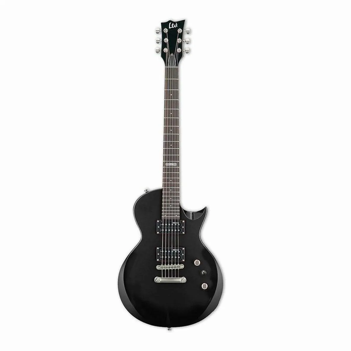 ESP LTD EC-10 E-Gitarre Set, ideal für Einsteiger, inkl. Gig Bag und Kabel 2