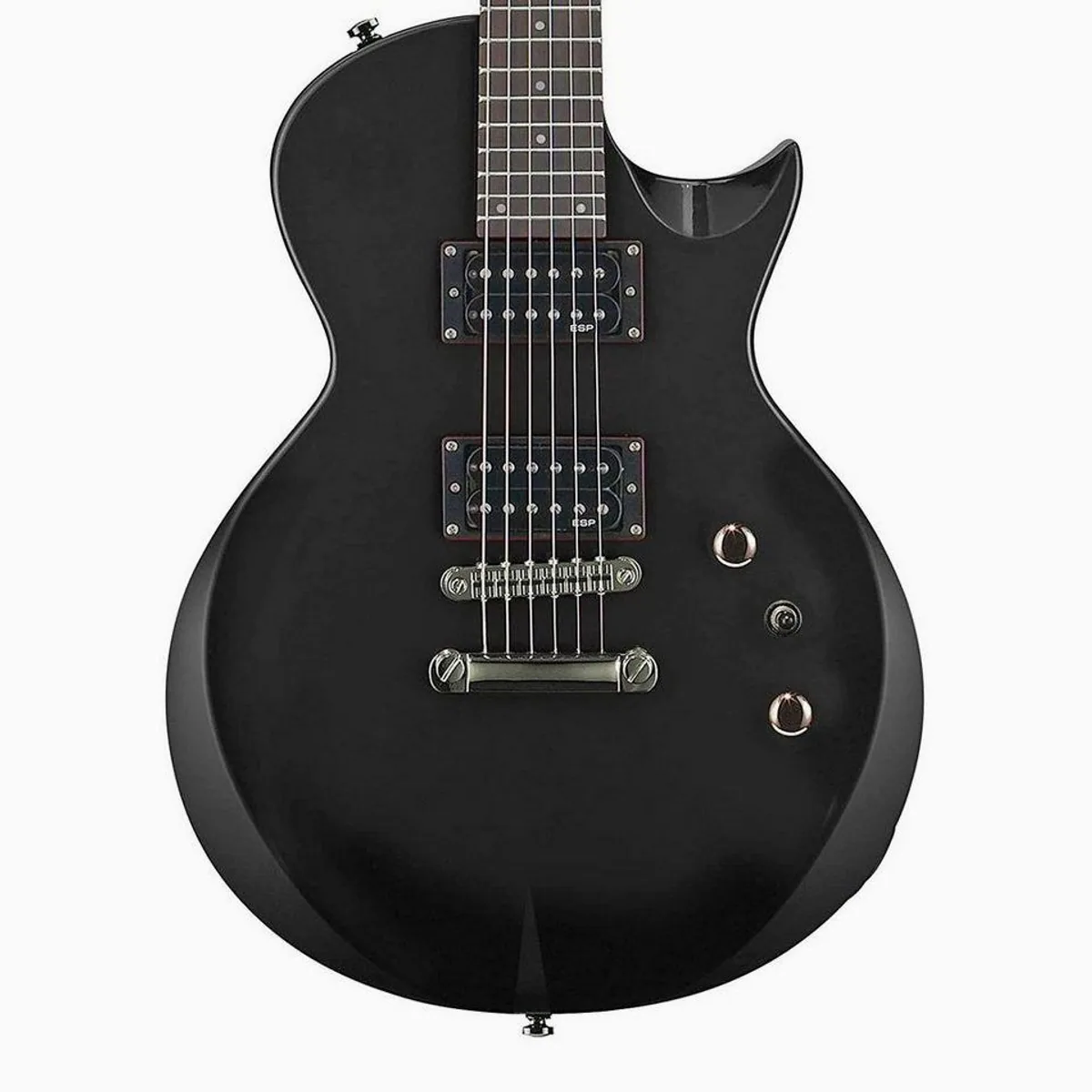 ESP LTD EC-10 E-Gitarre Set, ideal für Einsteiger, inkl. Gig Bag und Kabel 4