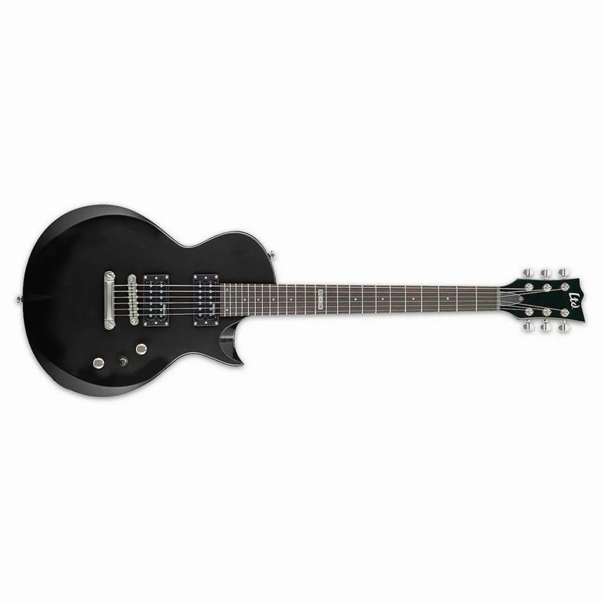 ESP LTD EC-10 Kit E-Gitarre, ideal für Einsteiger, inklusive Zubehör-Set 2