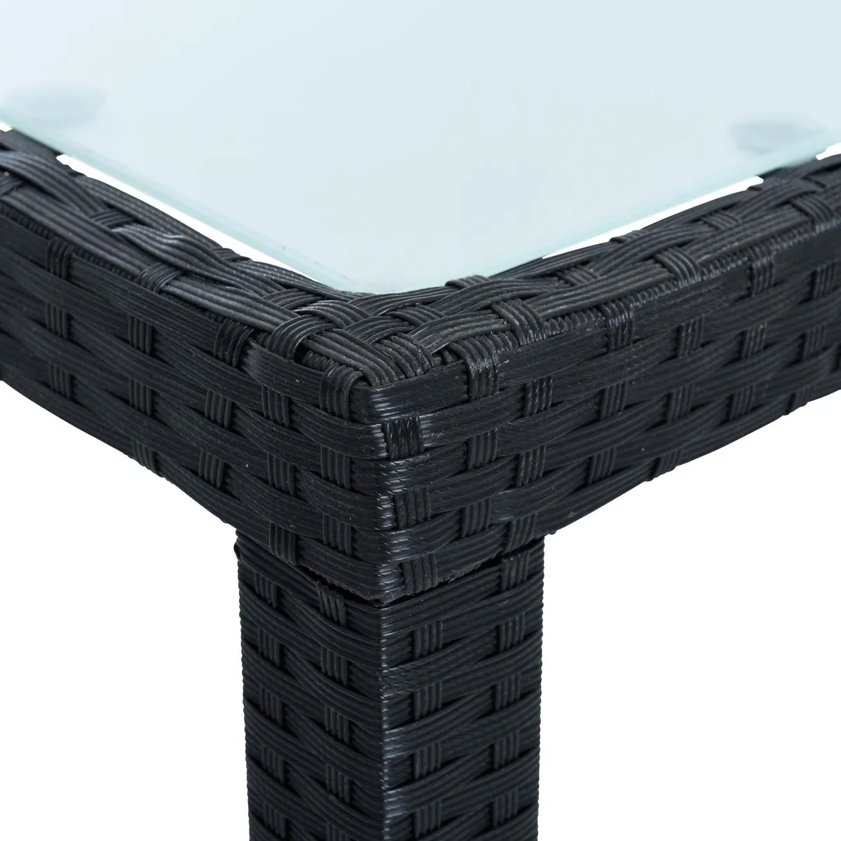 ESTEXO Sitzgruppe Polyrattan Gartenmöbel Set für 8 Personen, stilvolles Design, komfortable Kissen, robustes Material 3