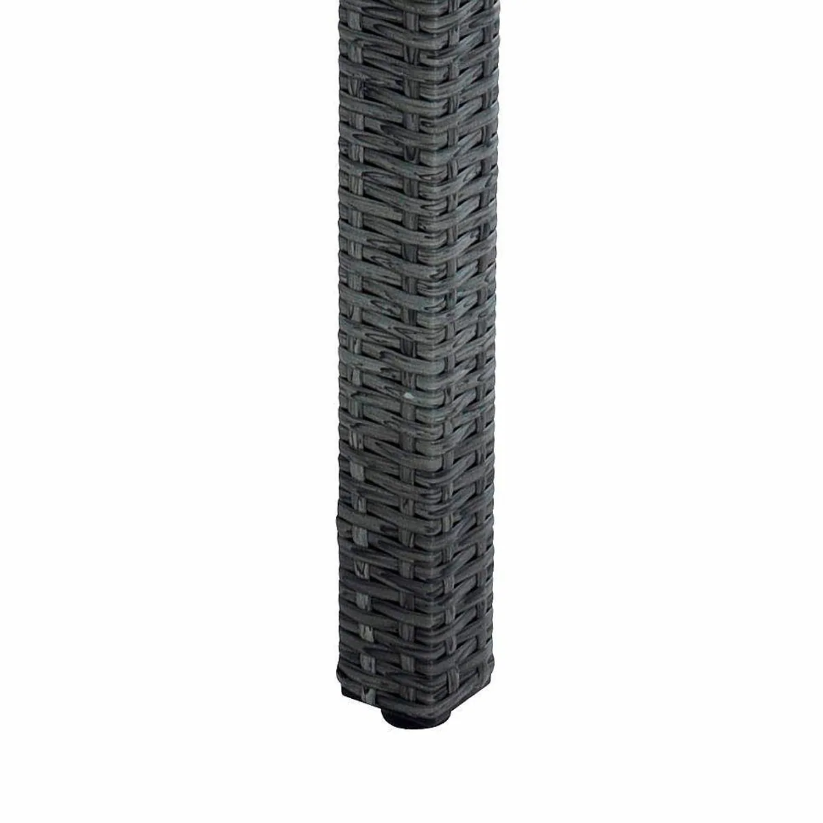 ESTEXO Sitzgruppe Polyrattan Gartenmöbel Set, für 8 Personen, anthrazit-grau 5