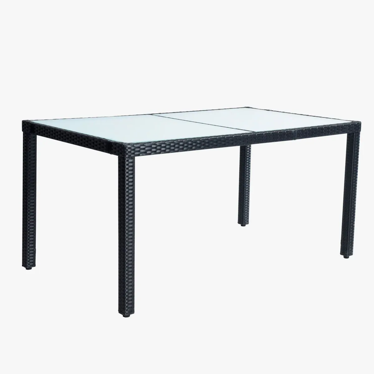 ESTEXO Sitzgruppe Poly-Rattan, stilvolles Gartenset für 6 Personen 2