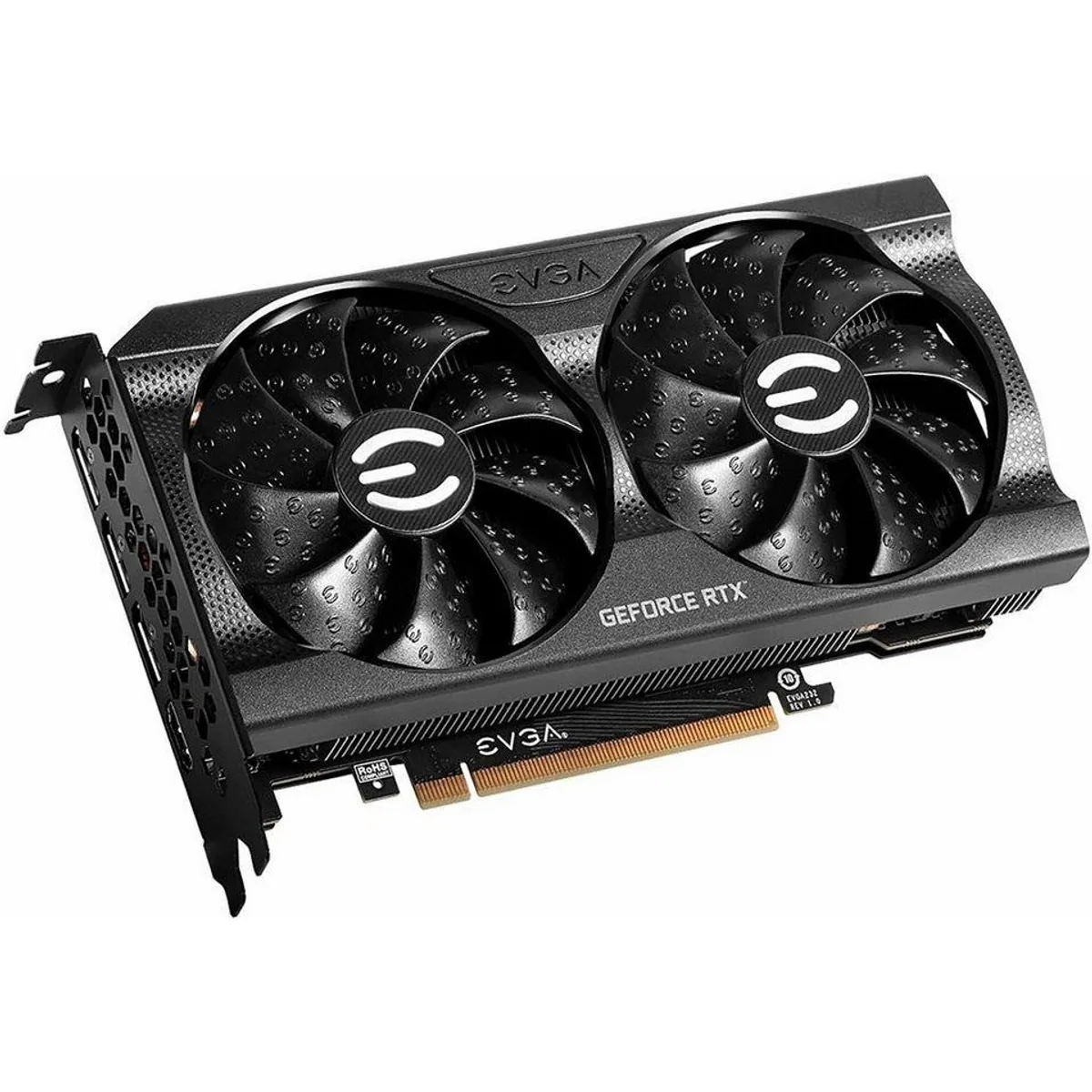 EVGA GeForce RTX 3060 Ti XC LHR, 8GB GDDR6, aktive Kühlung, HDMI 2.1 3