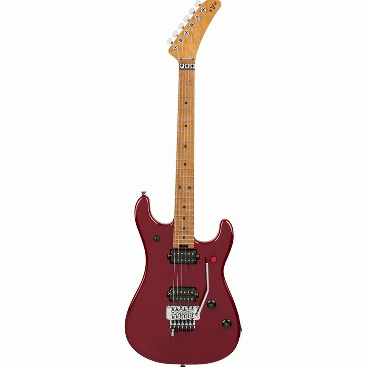 EVH 5150 Deluxe BM E-Gitarre, kraftvoller Sound, edles Design, hohe Spielbarkeit