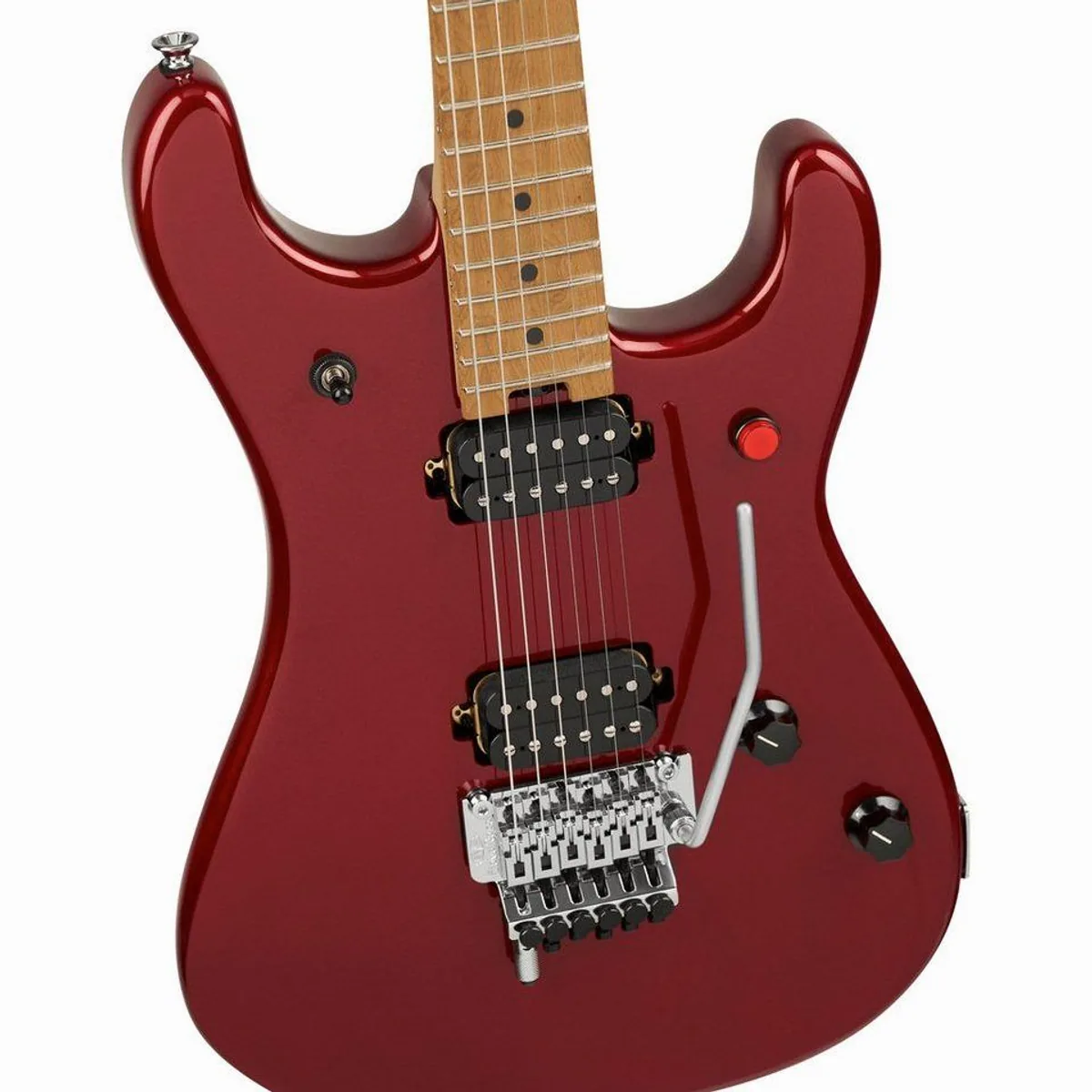 EVH 5150 Deluxe BM E-Gitarre, kraftvoller Sound, edles Design, hohe Spielbarkeit 3