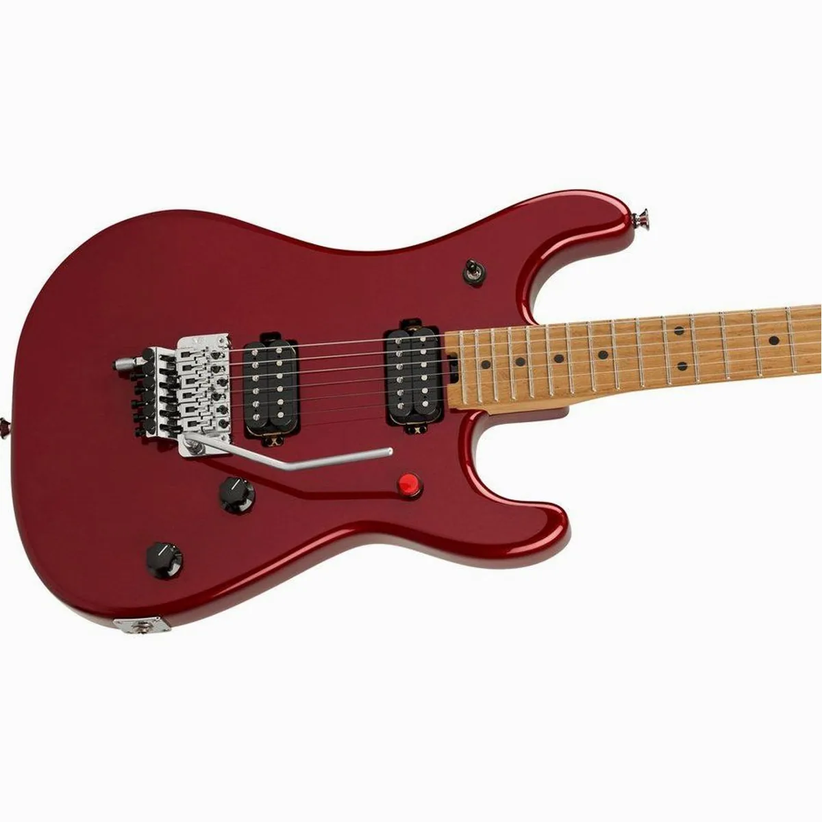 EVH 5150 Deluxe BM E-Gitarre, kraftvoller Sound, edles Design, hohe Spielbarkeit 4