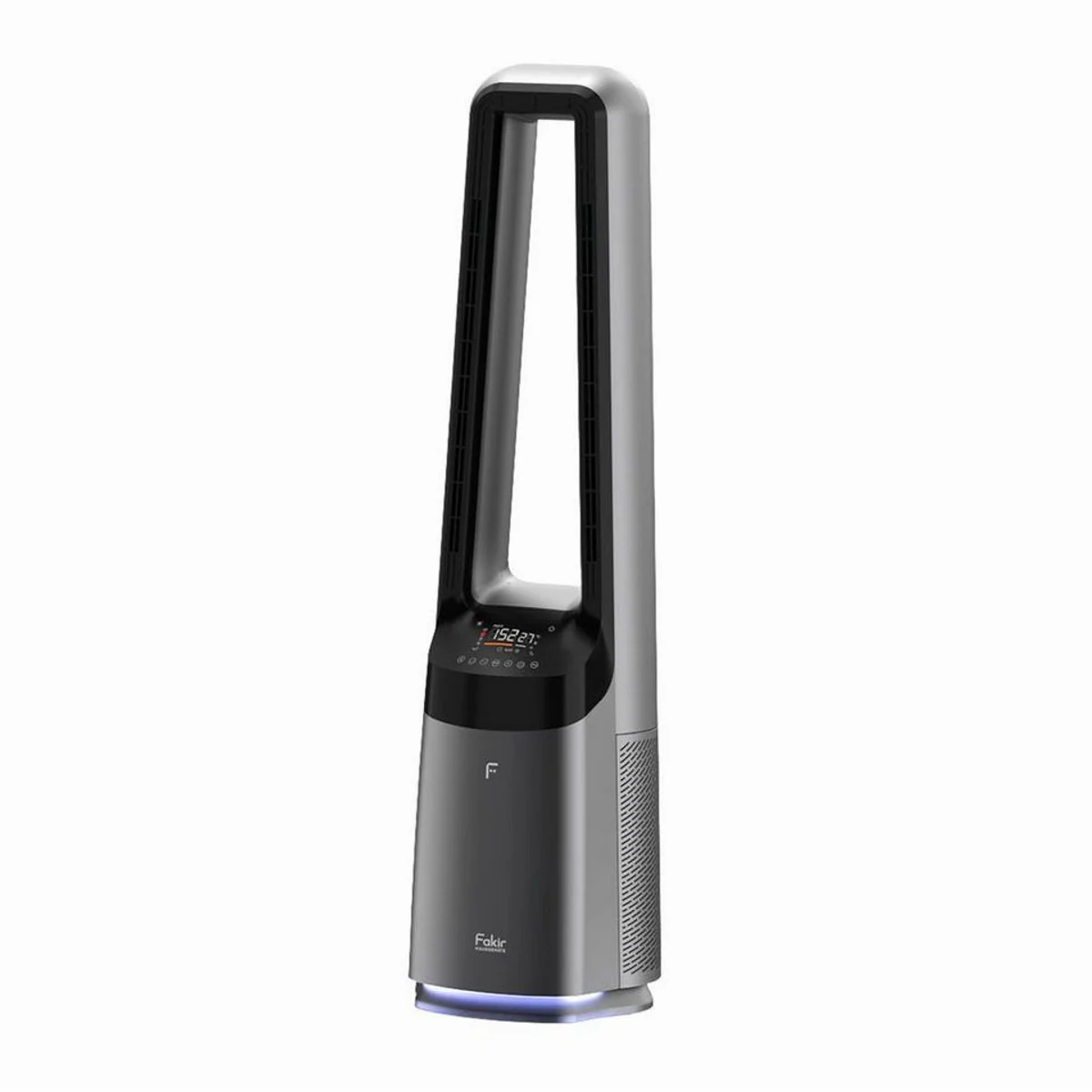FAKIR TVL 150 S Turmventilator, 3-in-1 Funktionen: Ventilator, Heizung, Luftreiniger