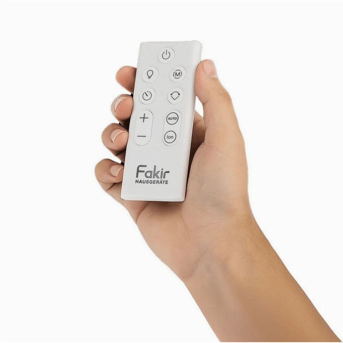 FAKIR TVL 150 S Turmventilator, 3-in-1 Funktionen: Ventilator, Heizung, Luftreiniger 4