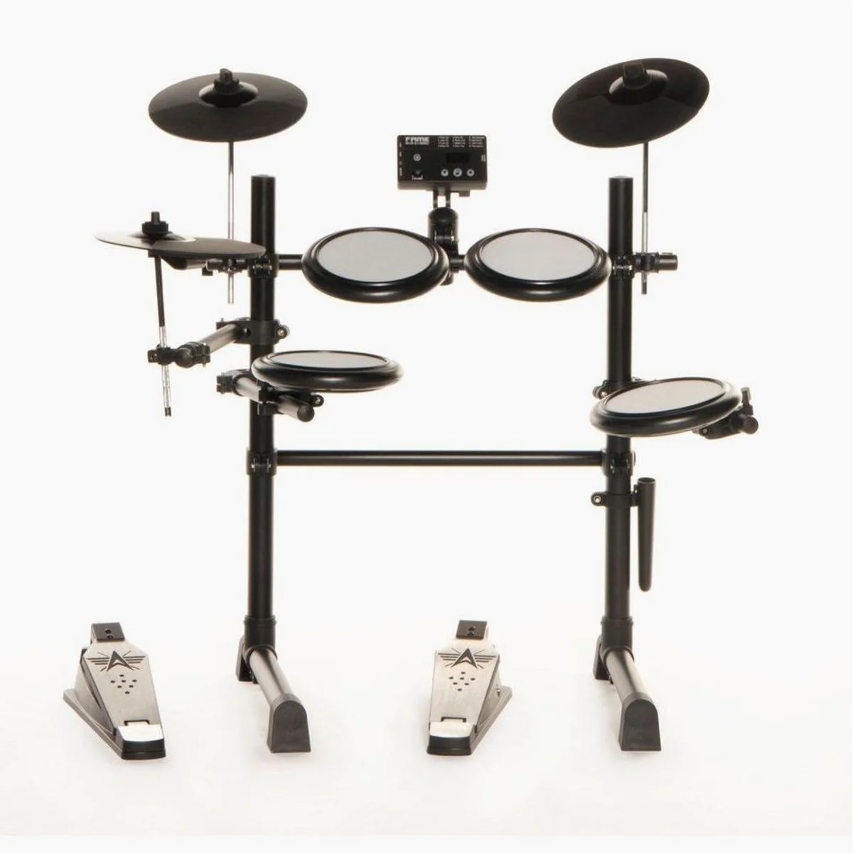 FAME DD-KIDDY V2 E-Drum Set, 144 Sounds, Höhenverstellbar, MIDI-fähig 2