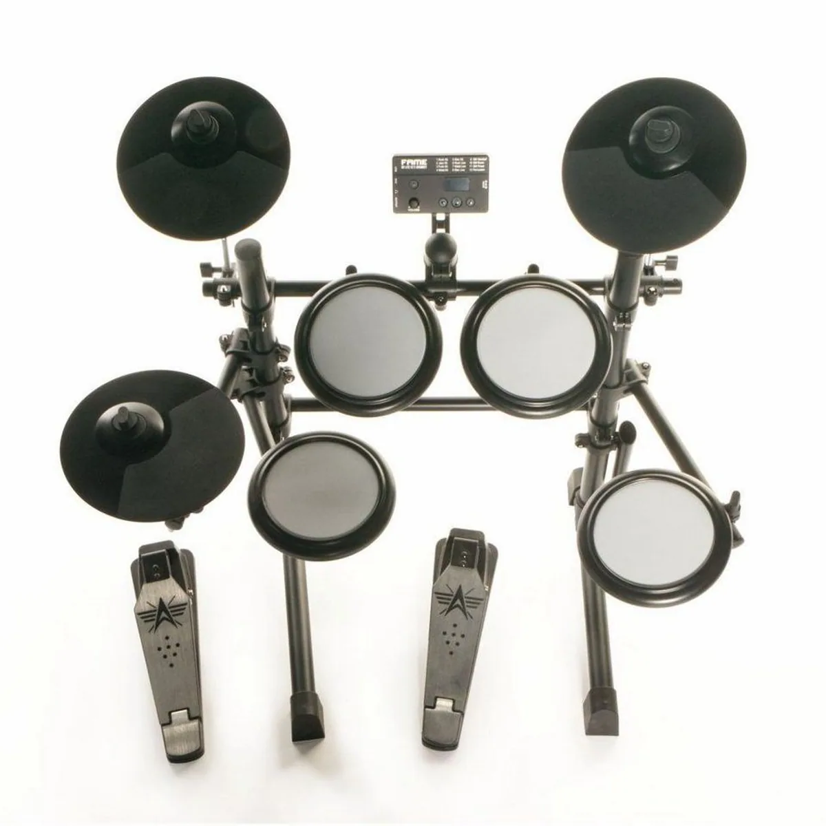 FAME DD-KIDDY V2 E-Drum Set, 144 Sounds, Höhenverstellbar, MIDI-fähig 5