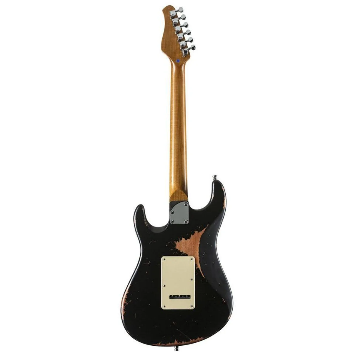 FAME Custom ST HSS E-Gitarre, vielseitige Klangvielfalt, hochwertige Verarbeitung 3