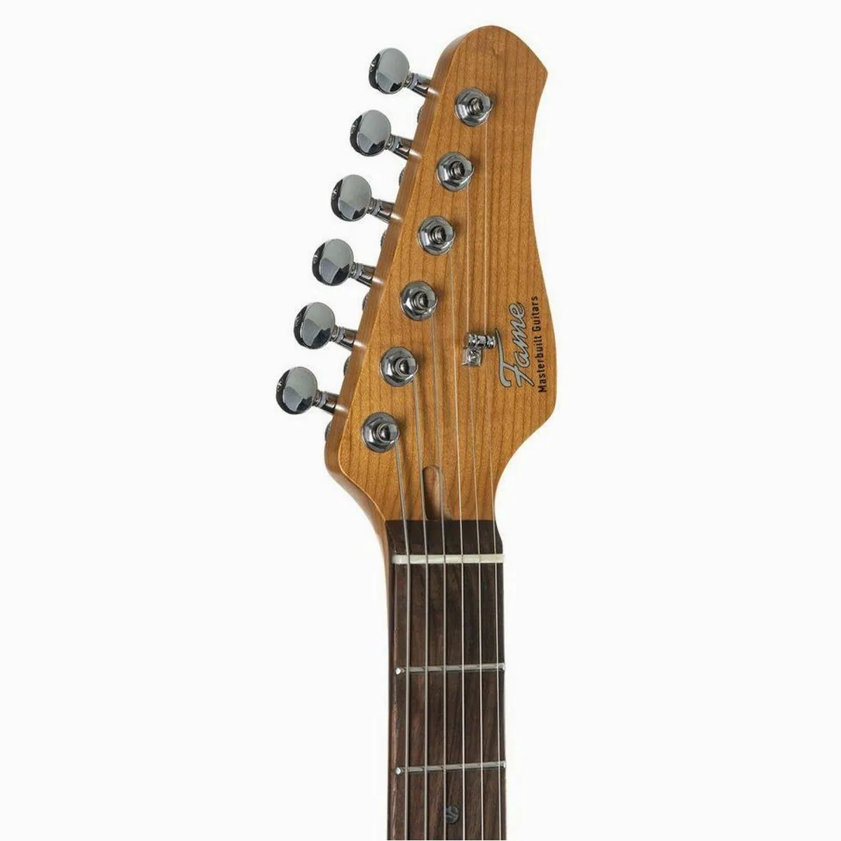 FAME Custom ST HSS E-Gitarre, vielseitige Klangvielfalt, hochwertige Verarbeitung 4