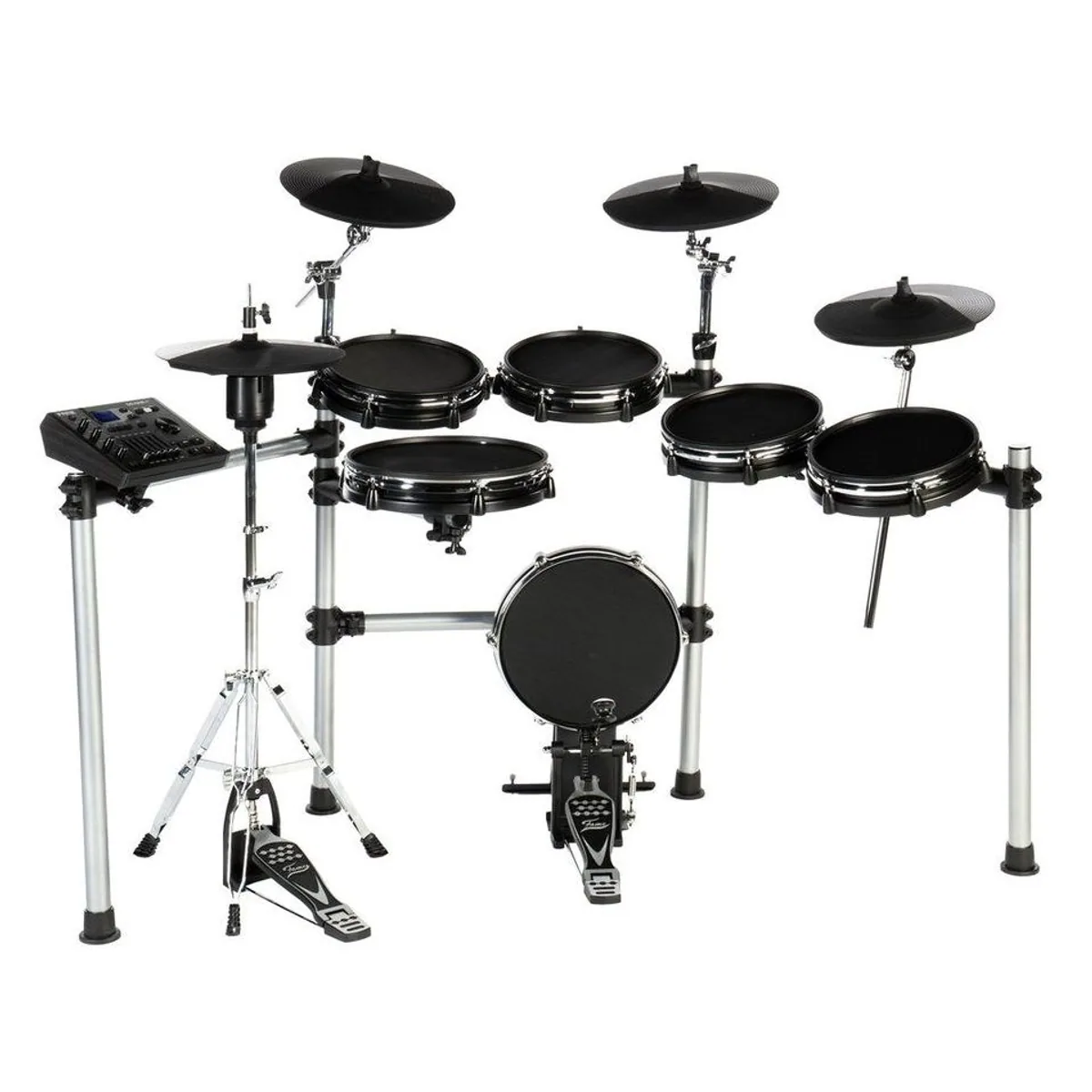FAME DD-ONE XT E-Drum Set, 554 Sounds, USB MIDI, inkl. Zubehör 2