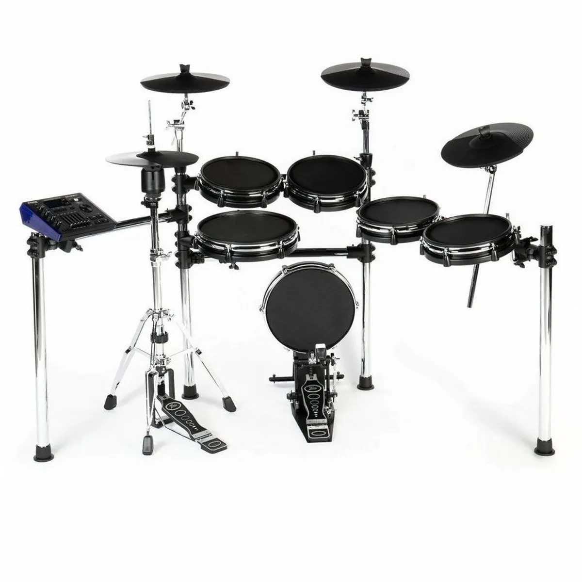 FAME DD-ONE XT SP E-Drum Set, echter HiHat, 193 Sounds, modernes Design