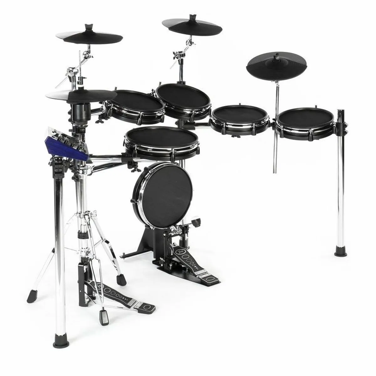 FAME DD-ONE XT SP E-Drum Set, echter HiHat, 193 Sounds, modernes Design 2