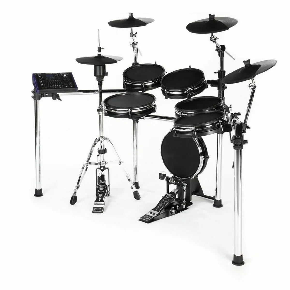 FAME DD-ONE XT SP E-Drum Set, echter HiHat, 193 Sounds, modernes Design 3