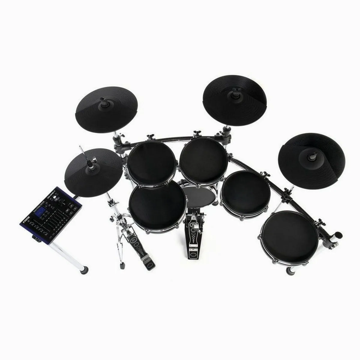 FAME DD-ONE XT SP E-Drum Set, echter HiHat, 193 Sounds, modernes Design 4