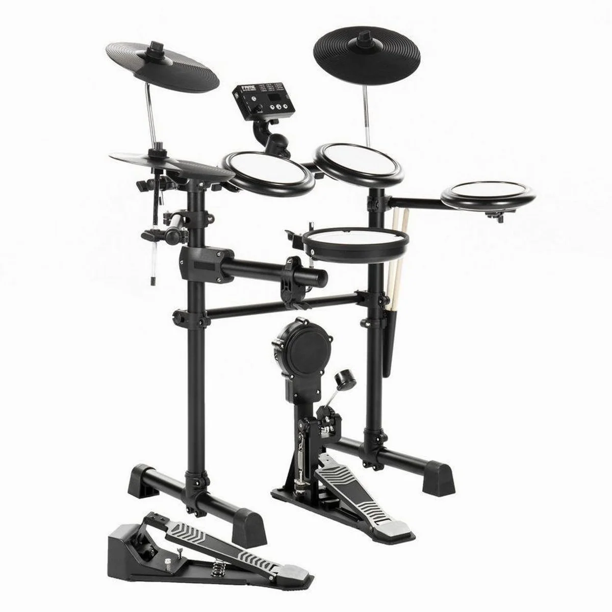 FAME DD-Lite Pro E-Drum Set, vielseitig, platzsparend, ideal für Einsteiger 2