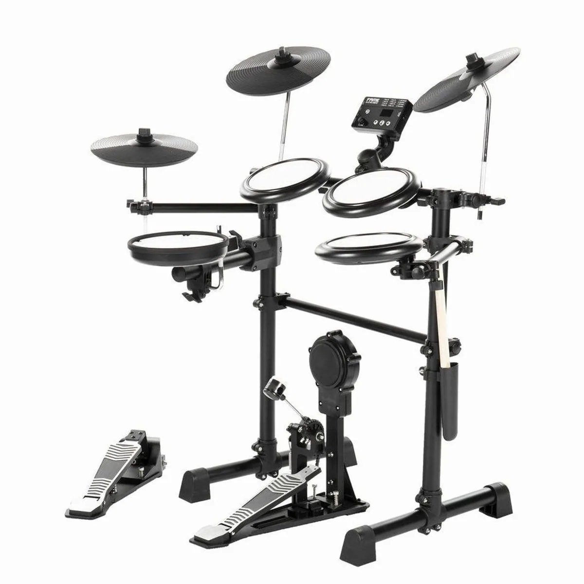 FAME DD-Lite Pro E-Drum Set, vielseitig, platzsparend, ideal für Einsteiger 3