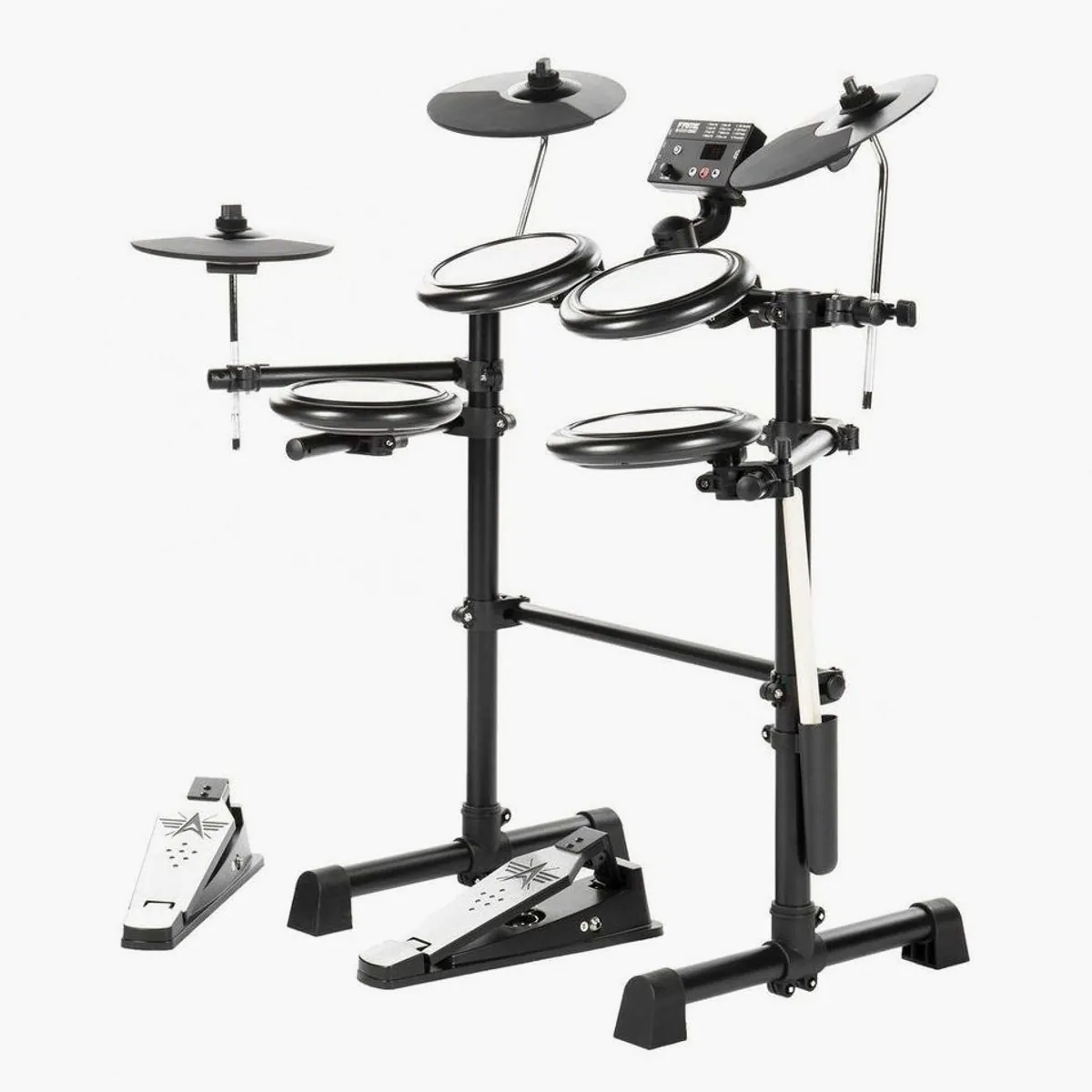 FAME DD-Lite V2 E-Drum Set, 144 Sounds, kompakt & leise — ideal für Einsteiger 3