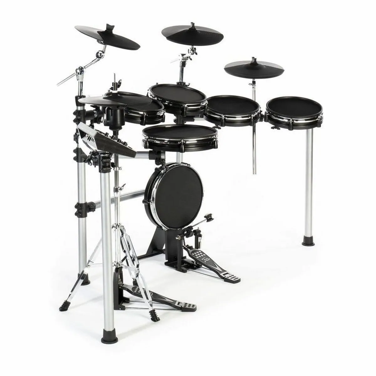 FAME DD-ONE Pro XT E-Drum Set, 554 Sounds, USB Recording, echte HiHat 2