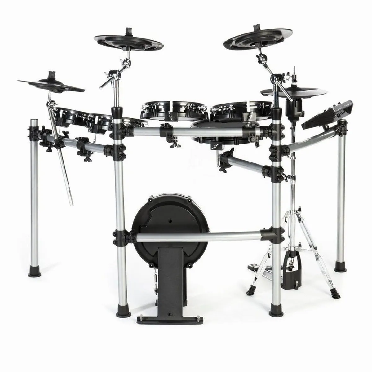 FAME DD-ONE Pro XT E-Drum Set, 554 Sounds, USB Recording, echte HiHat 4